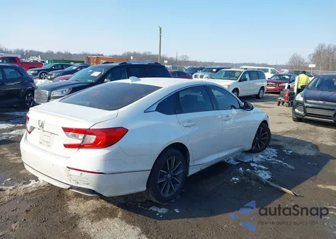 2021 Honda Accord Ex-L z USA, uszkodzony, nr VIN 1HGCV1F56MA064276